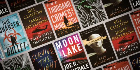 JuneMysteryThrillerBooks