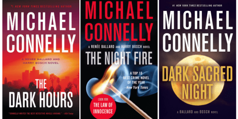 Michael Connelly On Ballard and Bosch_NovelSuspects