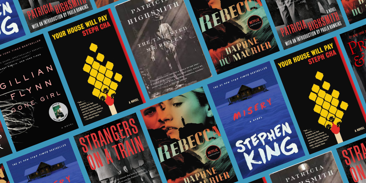 8 of The Greatest Psychological Thriller and Suspense Books of All Time