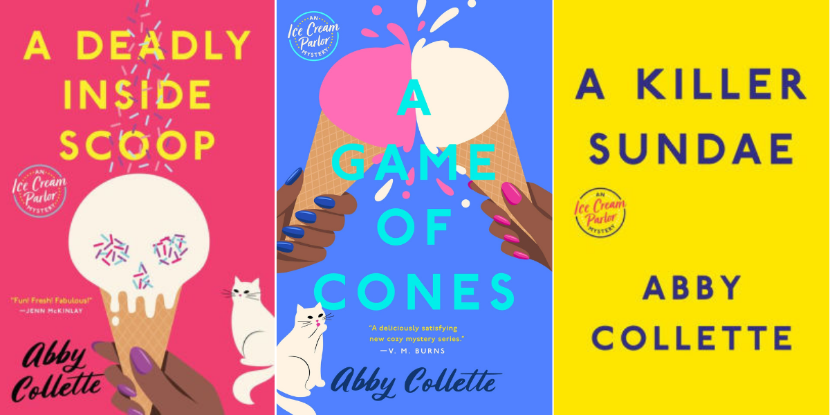 Abby Collette’s Ice Cream Parlor Mystery Series | Novel Suspects