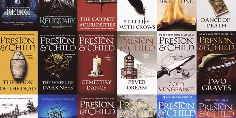 The Highest-Rated Books in Preston & Child's Pendergast Series