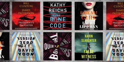 Featured Imaged Summer Audiobooks