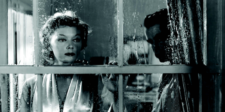 Gloria Grahame and Glenn Ford in Human Desire. Photo courtesy of the Film Noir Foundation.