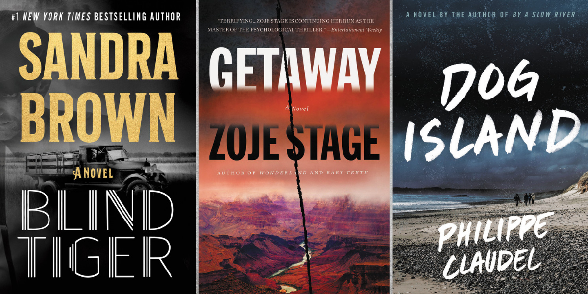 Mystery & Thriller Books Coming in August