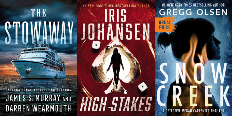 Eight High-Stakes Thrillers