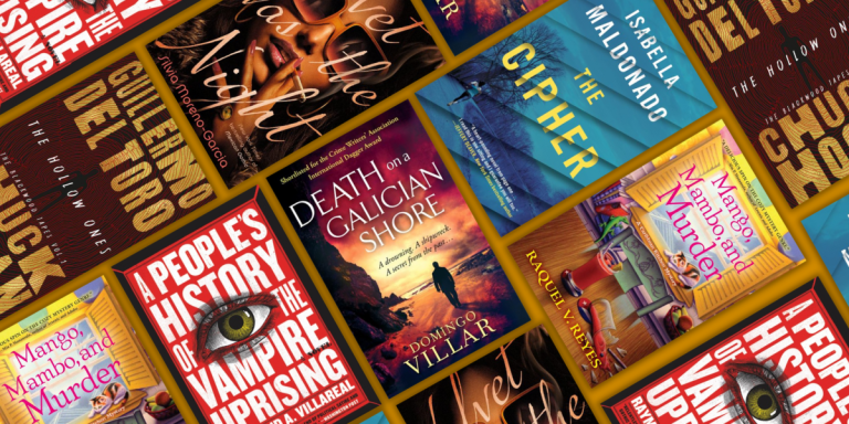 Must-Read Mysteries & Thrillers by Hispanic Authors_NovelSuspects