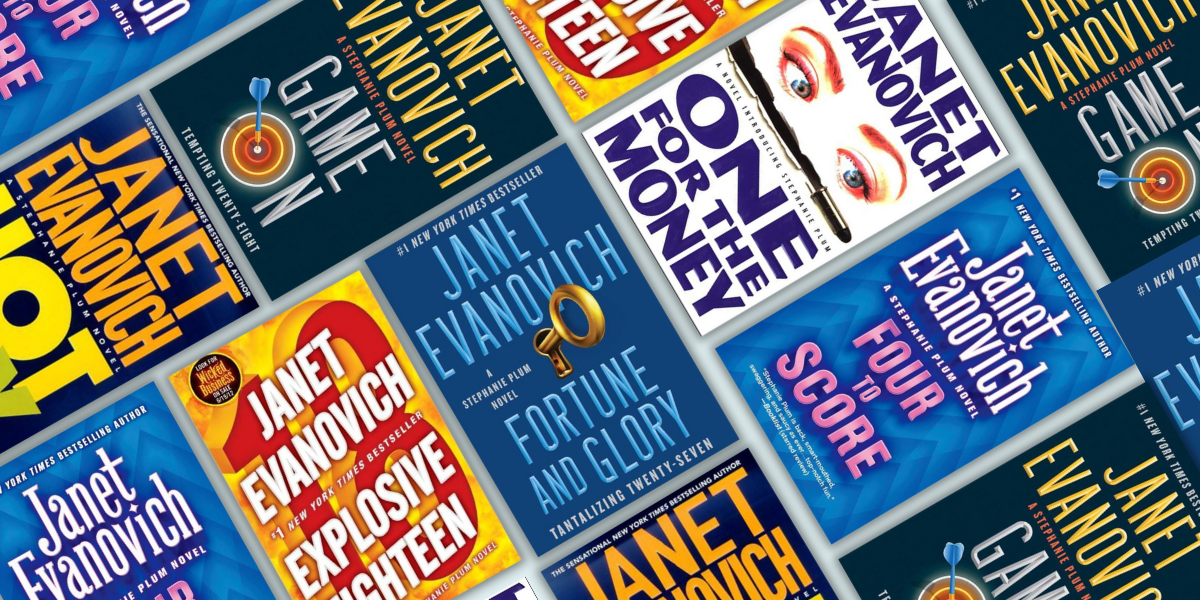 Where to Start with Janet Evanovich&amp;#39;s Stephanie Plum Series | Novel Suspects