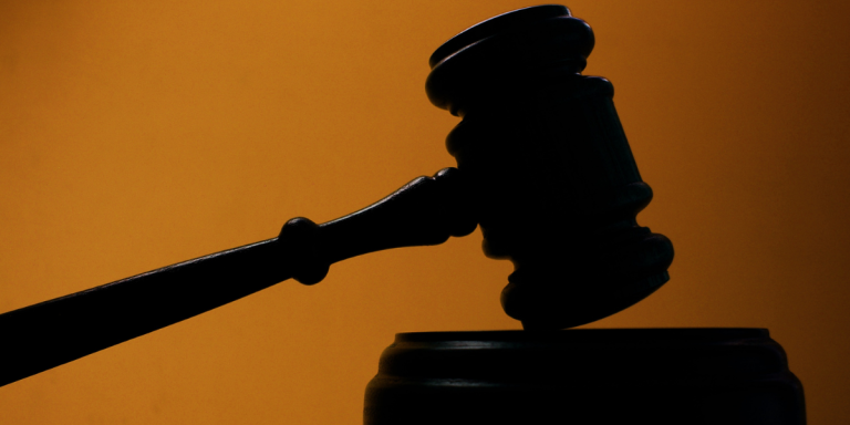 A wooden gavel image