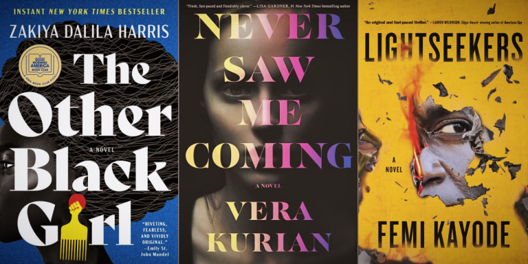 Our Favorite Mystery & Thriller Debuts This Year