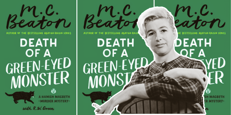Death of A Green-Eyed Monster by M.C. Beaton