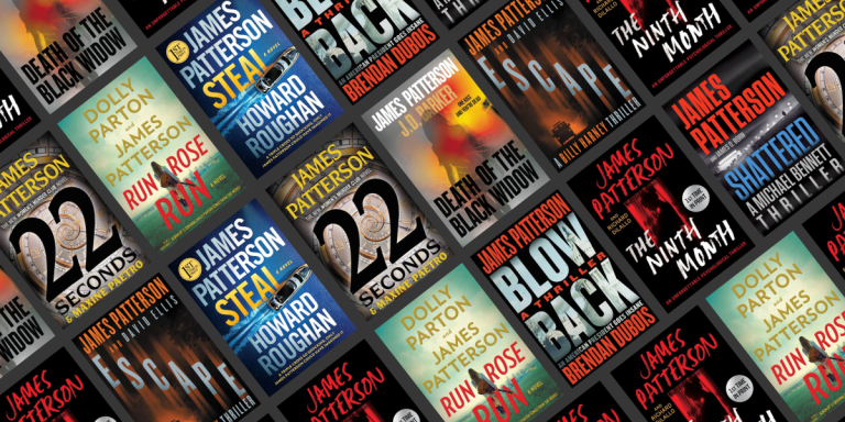 New Year, New James Patterson Books to Discover