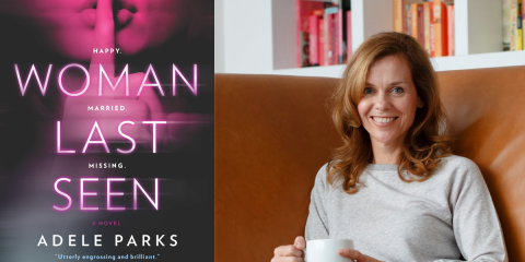 Adele Parks Reads a Chapter from the Latest Thriller_NovelSuspects