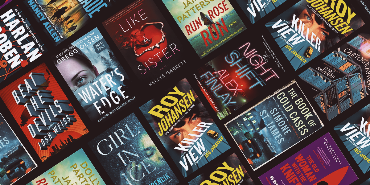 best thriller authors