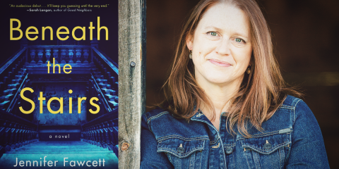 Jennifer Fawcett_BeneaththeStairs