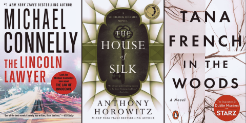 The Best Crime Fiction Books According to Goodreads