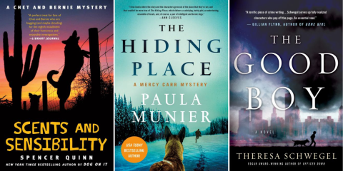 Wendy Corsi Staub List of Mysteries for Dog-Loving Bibliophiles