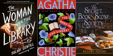 Crime Fiction Books Set in Libraries