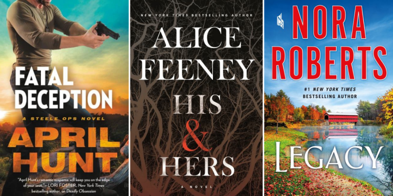 Romantic Suspense Books That Will Sweep You Away This Weekend