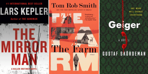 5 Crime Fiction Books Set Abroad
