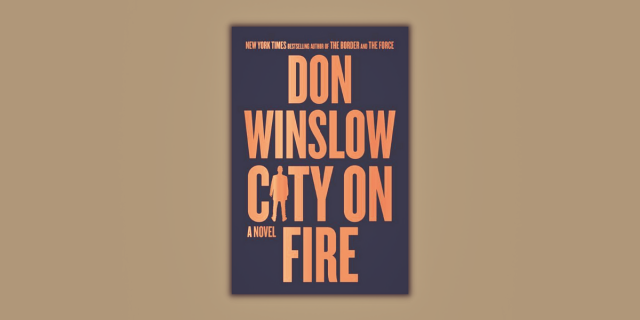 Don Winslow on City on Fire and Crooked Power