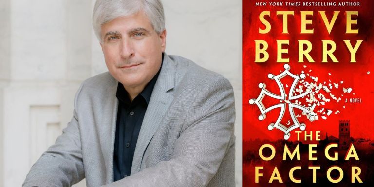 Steve Barry Reads an Excerpt from His Latest Thriller