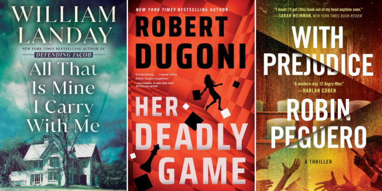You'll Love These 9 Fast-Paced Political & Legal Thrillers