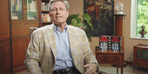 David Baldacci's Favorite Scenes to Write in The 620 Man