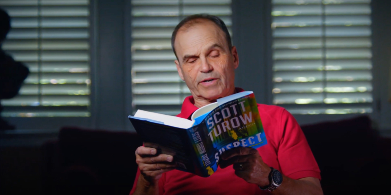 Scott Turow Reads an Excerpt From His Latest Thriller ‘Suspect’