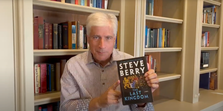 Steve Berry Introduces His Newest Thriller