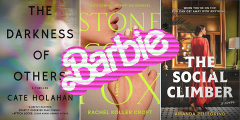 If Barbie Was the Female Lead of a Suspense Book