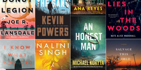 New Small-Town Suspense Filled with Secrets and Lies