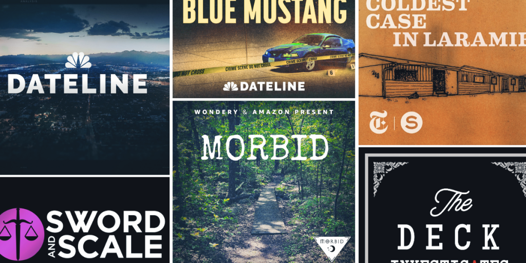 Trending Crime Podcasts For Spring Listening_NovelSuspects