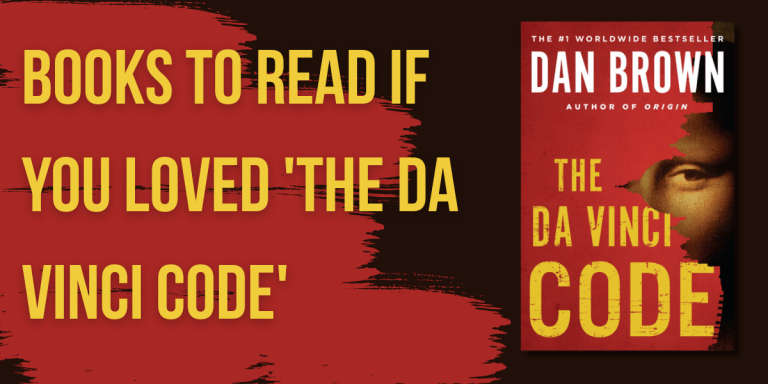 Books to read if you loved "The Da Vinci Code" title with book