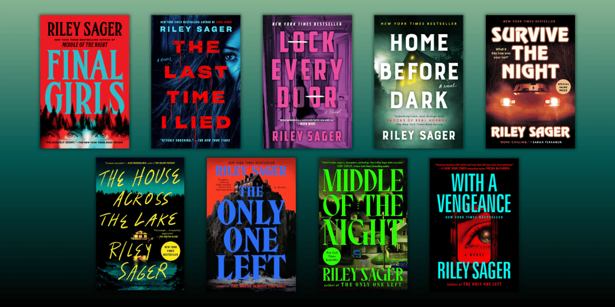 Every Riley Sager Novel | Novel Suspects