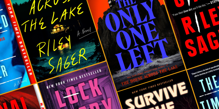 Riley Sager Ranks His Book Jackets_Novel Suspects