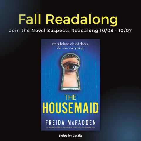 The Housemaid Readalong