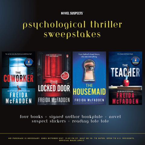 FreidaMcFaddenFourBookSweepstakes