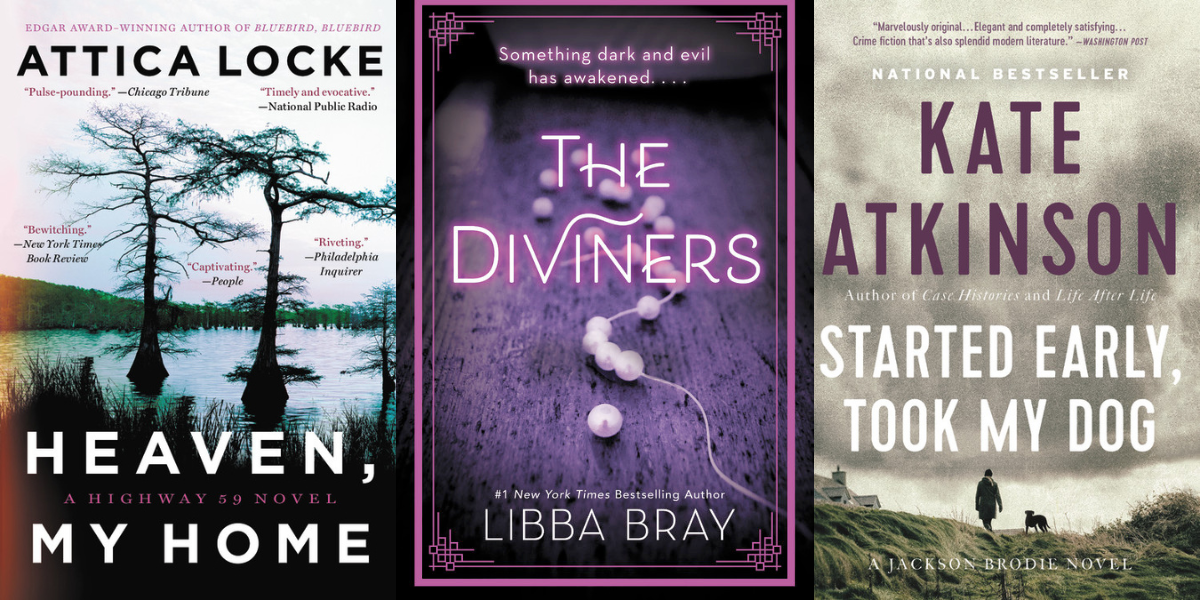 Treat Your Shelf to These Must-Read Mystery Books | Novel Suspects