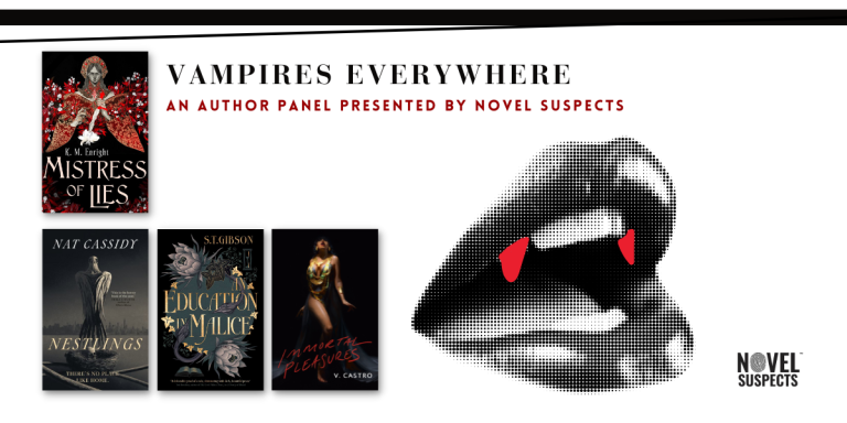 Vampires Everywhere: An Author Panel on Horror’s Most Terrifying Immortal