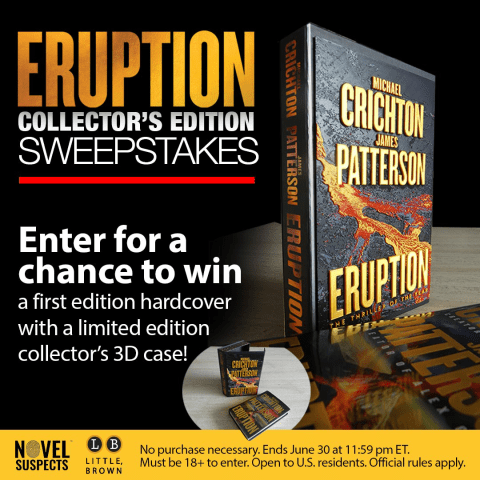 EruptionSWEEPSTAKES.LimitedEditionCaseREV