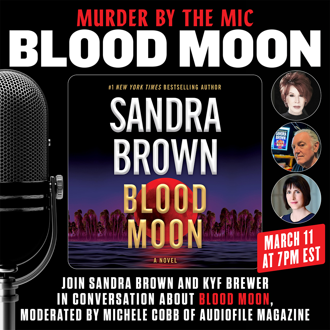 Murder by the Mic Sandra Brown: Hachette Audio, Novel Suspects ...
