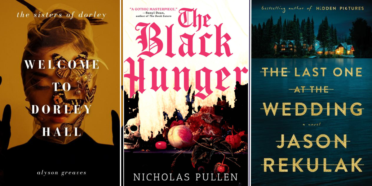 8 New Books Coming to Stores This Week | Novel Suspects