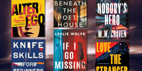 Alter Ego by Alex Segura, Knife Skills for Beginners Orlando Murrin, If I Go Missing Leslie Wolfe, Love the Stranger Michael Sears, Nobody's Hero MW Craven