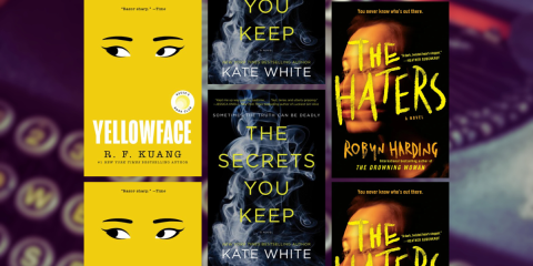 5 Crime fiction books with writer/author protagonists