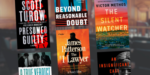 Courtroom Drama Legal Thrillers: Scott Turow, Victor Methods, James Patterson