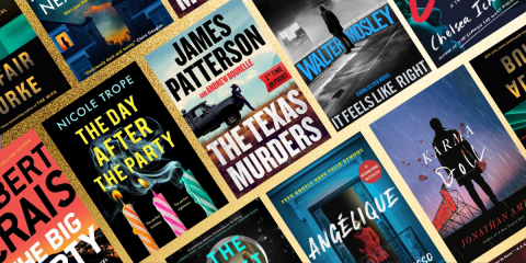 New mystery and thriller books coming out January 2025