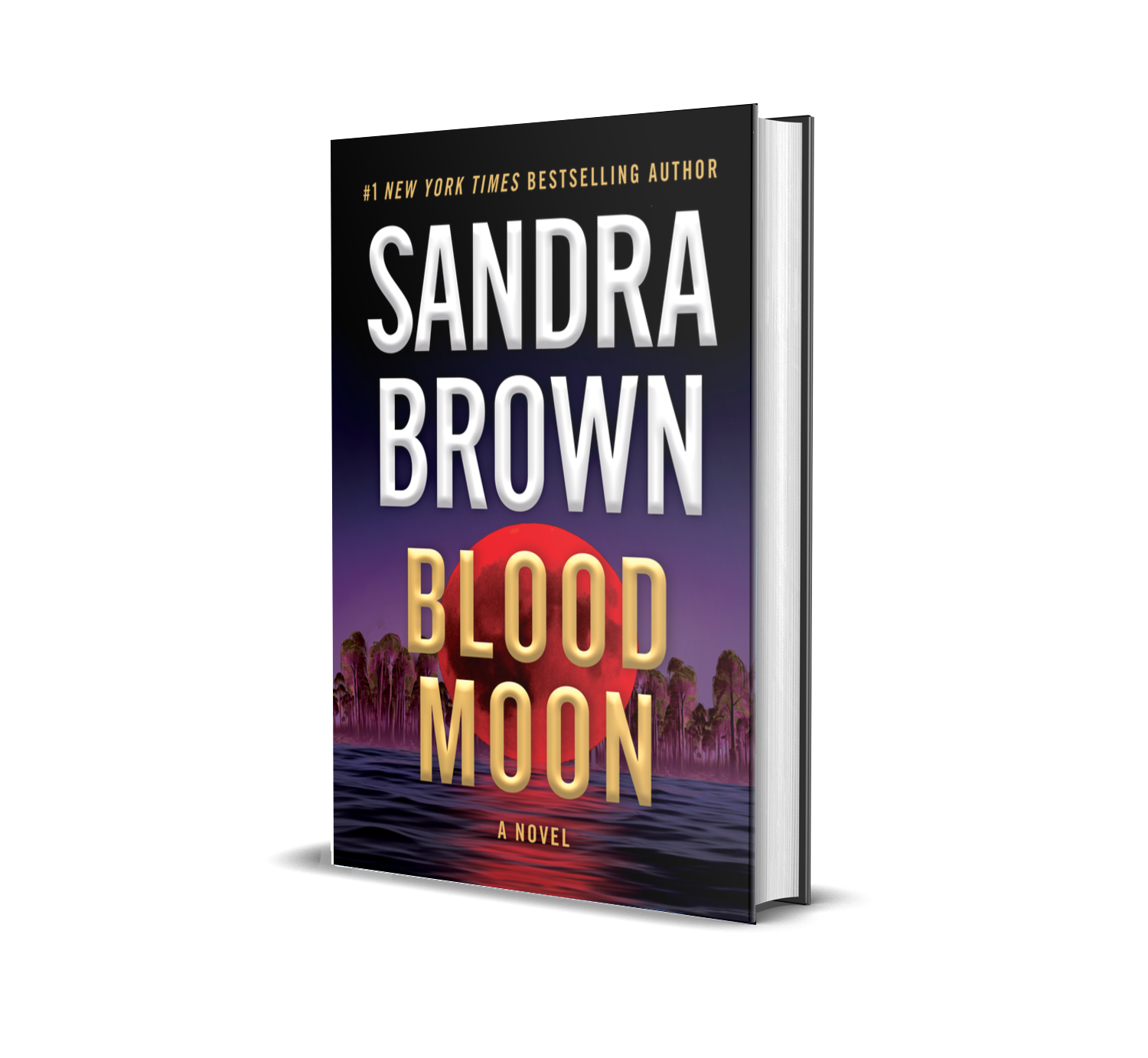 Read the Excerpt: Blood Moon by Sandra Brown | Novel Suspects