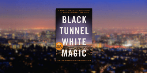 Black Tunnel White Magic Rick Jackson Matthew McGough cover read the excerpt True Crime