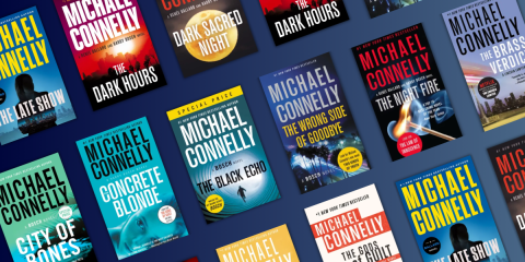 Michael Connelly books