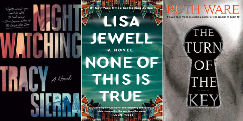 5 female centered thrillers Gillian McAllister